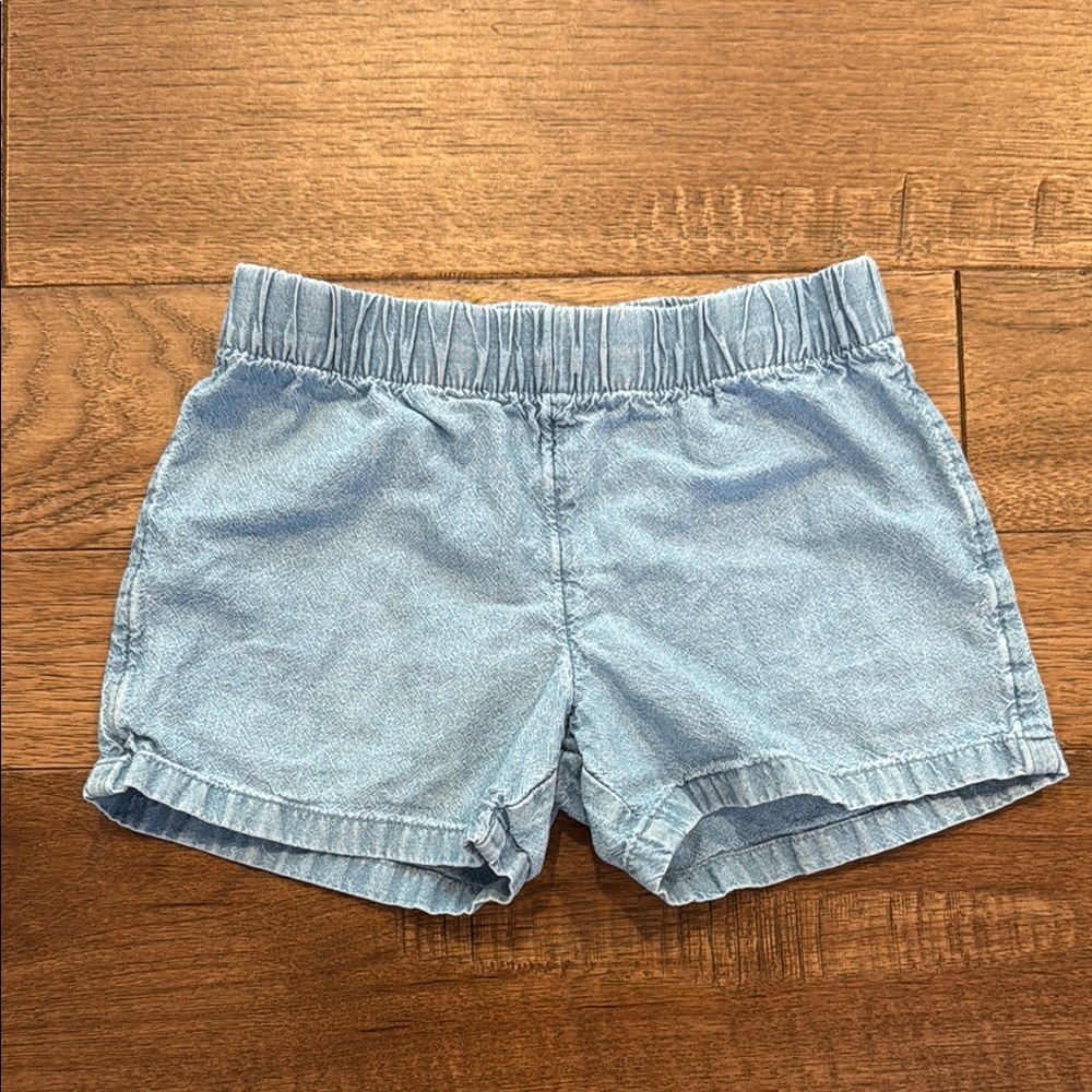 Carters KID Girls Shorts - Size 6/6x 6/6 1/2A - 100% Cotton Girls Shorts